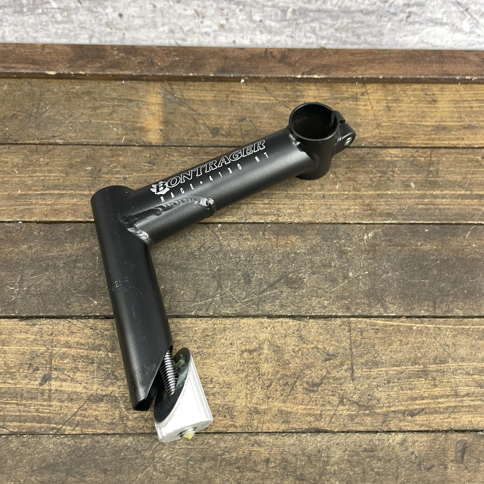 Vintage Bontrager Race 4130 HT Quill Stem NOS NEW 125mm 1-1/8 25.4mm CRMO