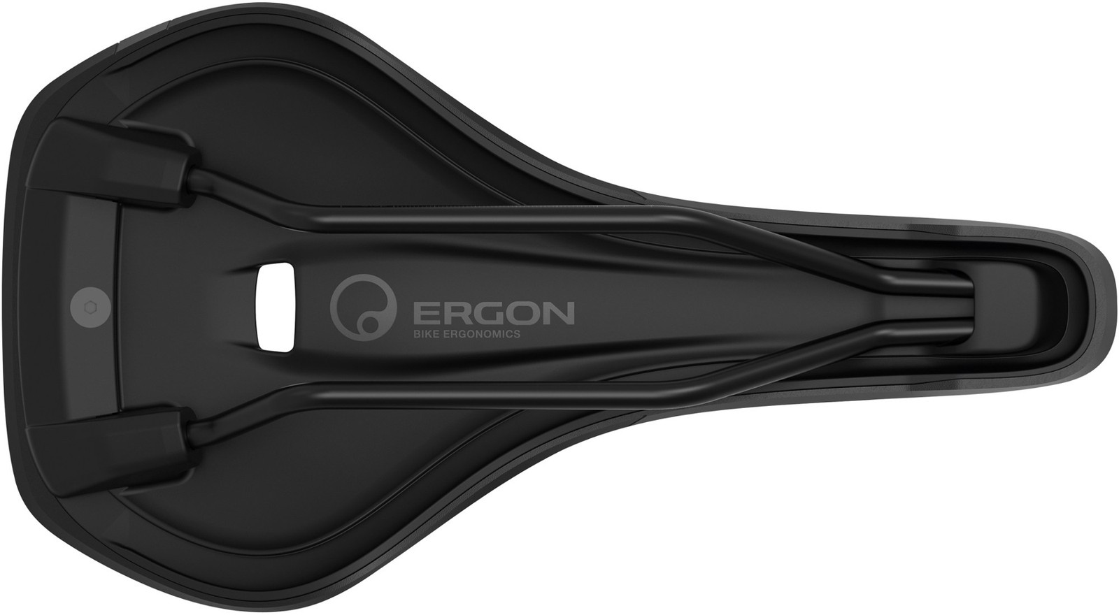 Ergon SMC Sport Gel Men’s Saddle – Small/Medium 273x149mm Stealth