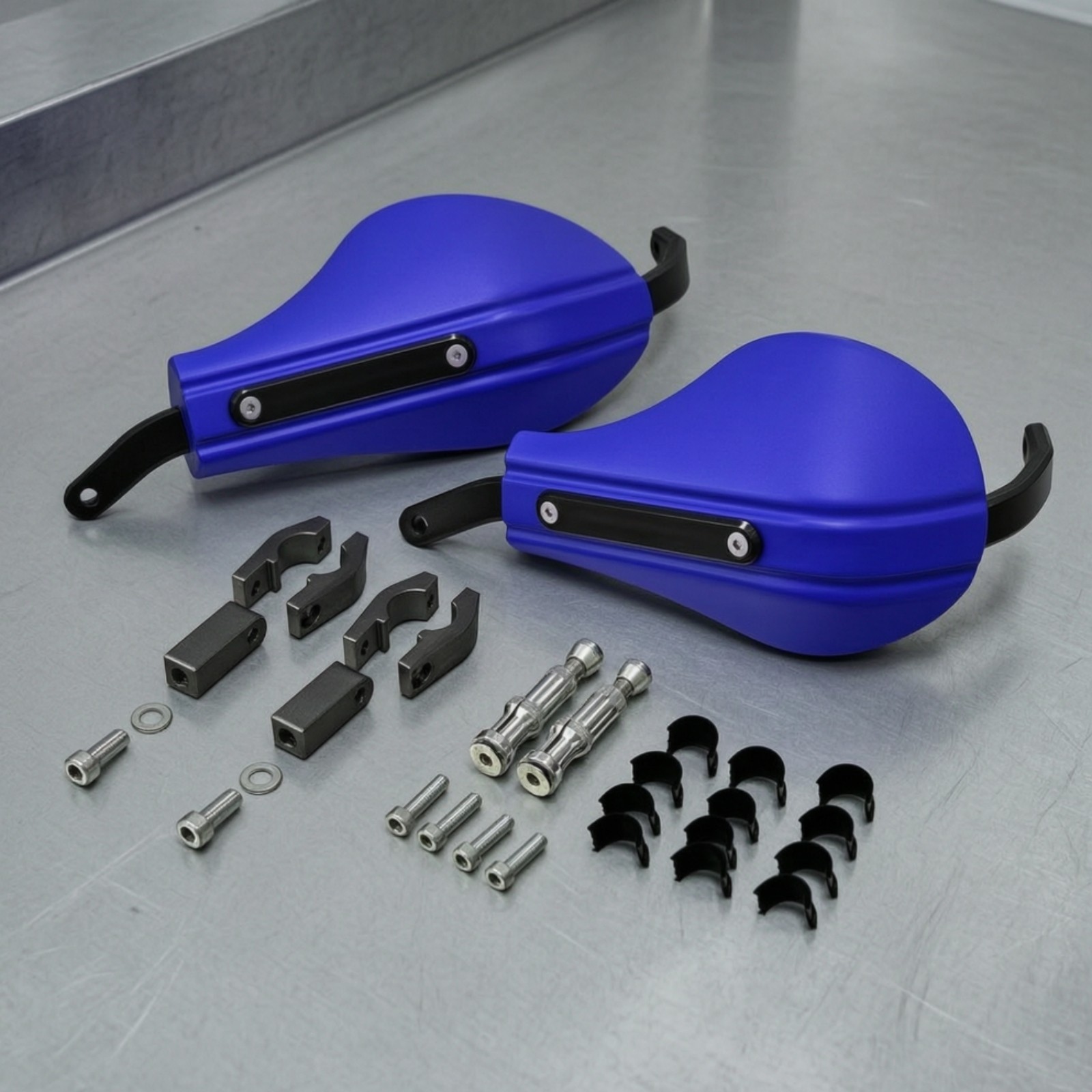 Motorcycle Handlebar Guard with Mounting Bracket Universal Fit Motorcycle