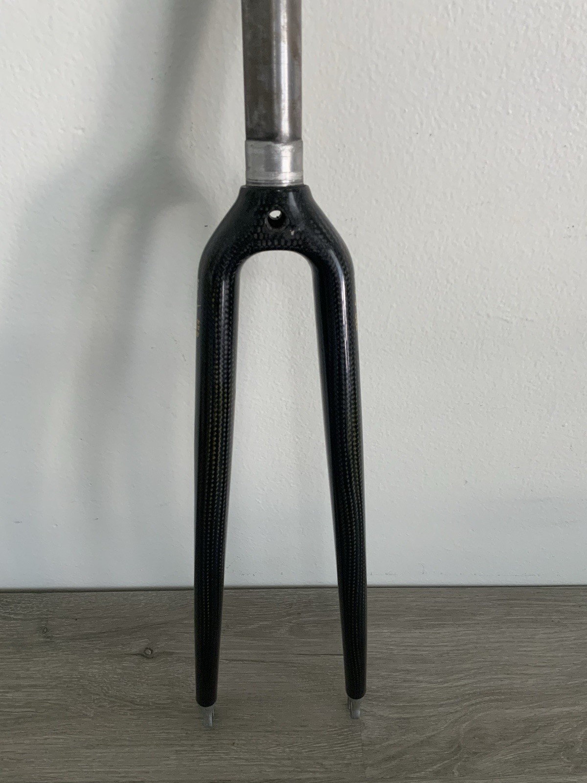 TIME CAT ONE INCH THREADLESS FORK 700C CARBON 508 GRAMS 162 MM STEERER