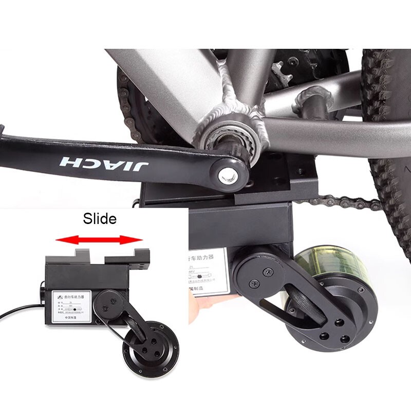 48V 350W Bicycle Booster E-Bike Conversion Kit Mountain Bicycle Speed Governor