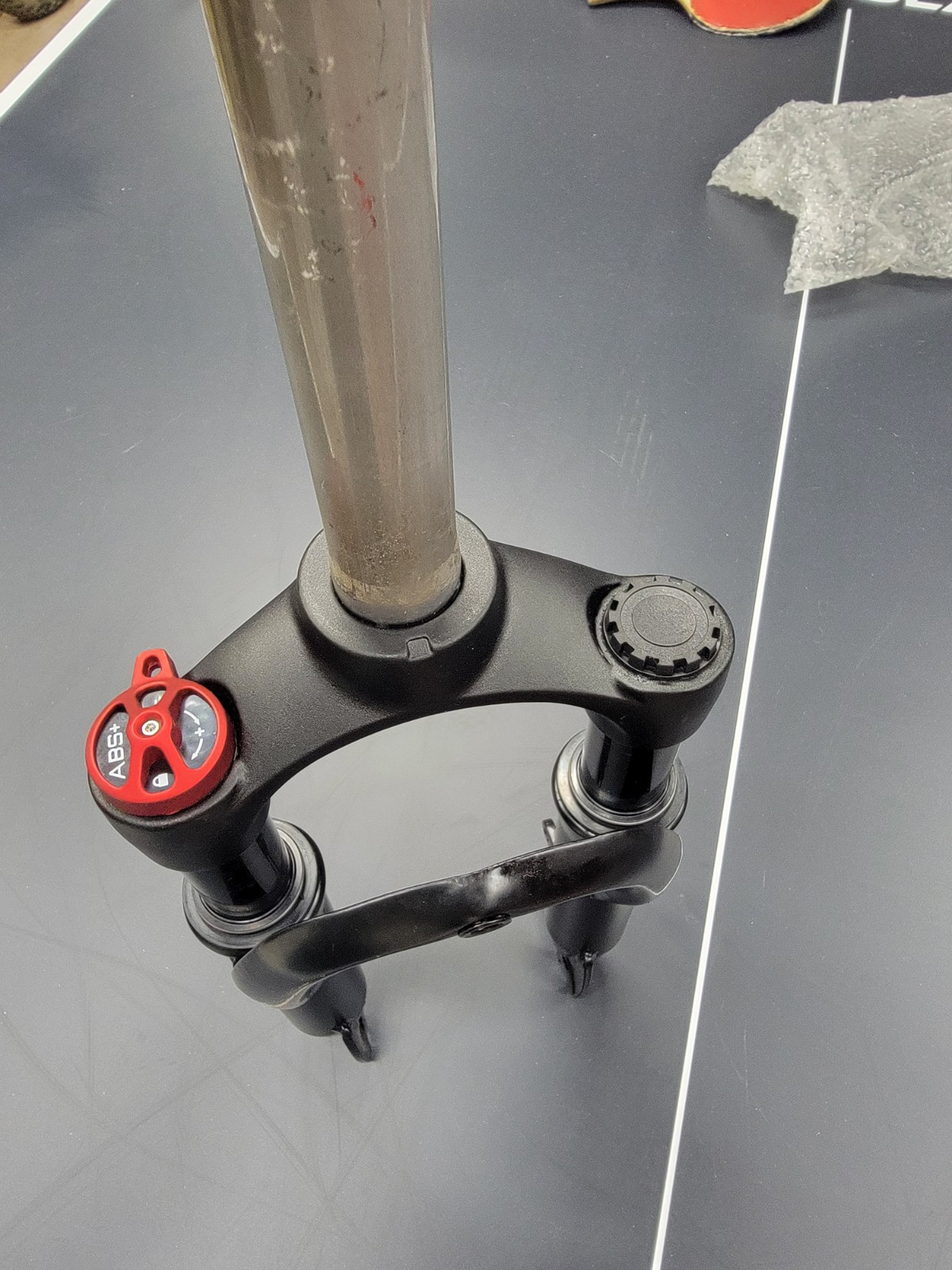 16” Electric Balance Bike Suspension Fork – ABS Adjustable – Stacyc