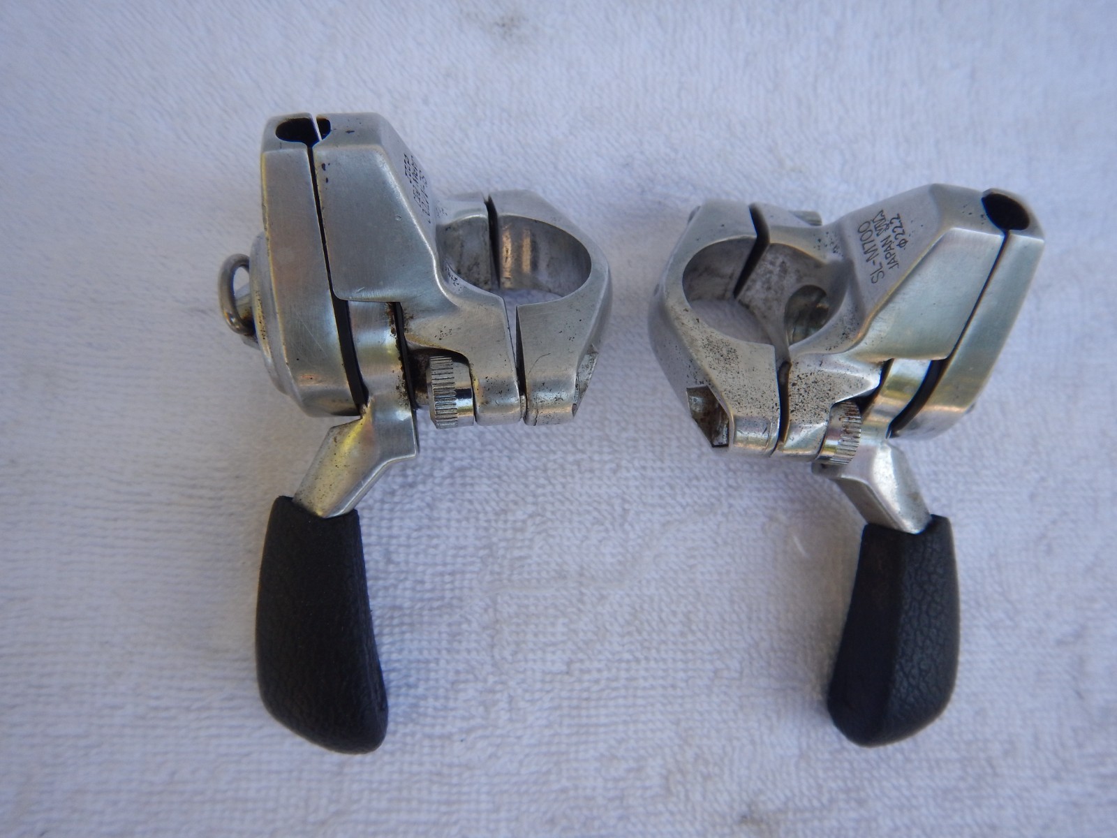 Shimano SL-M700 Deer Head Thumb Shifters Retro Thumbies Vintage Mountain Bike