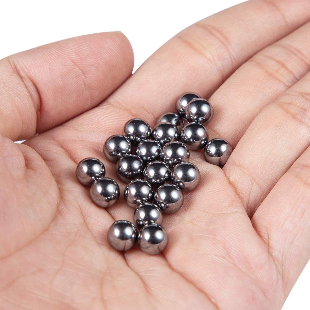 Versatile 620PC Precision Bearing Ball Kit – 1-8mm Stainless Steel Balls