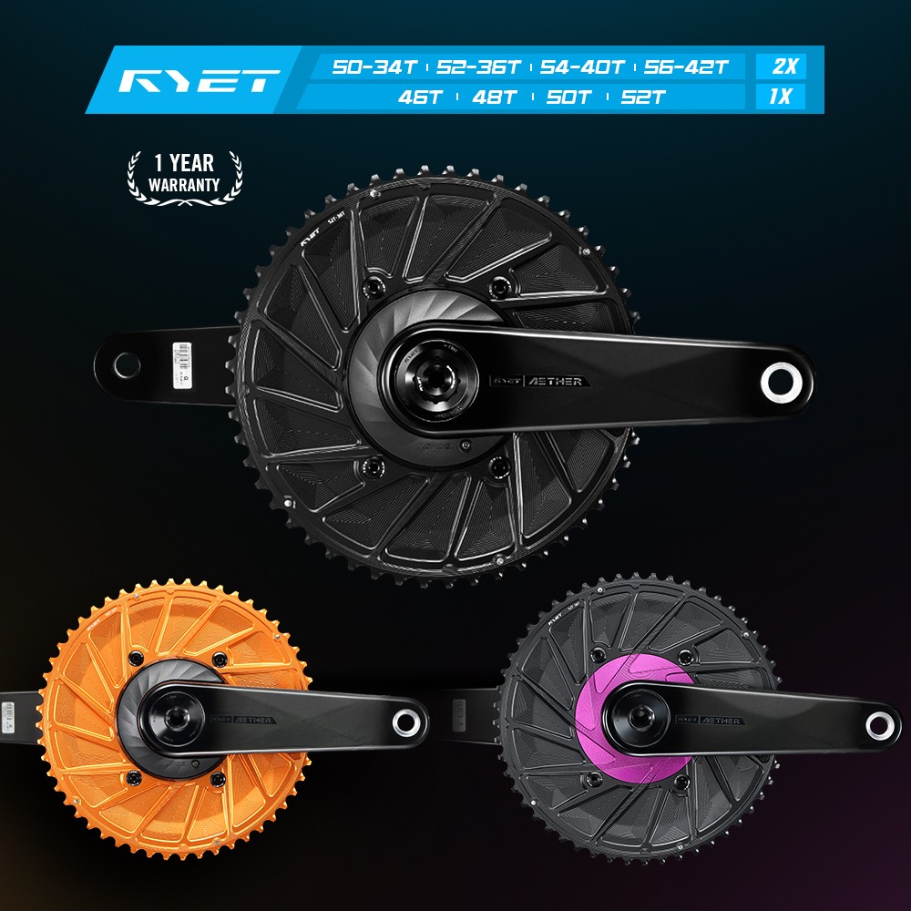 Aero Bike Chainring Compatible 54-40T 56-42T 11/12 Speed For Road & TT Bikes