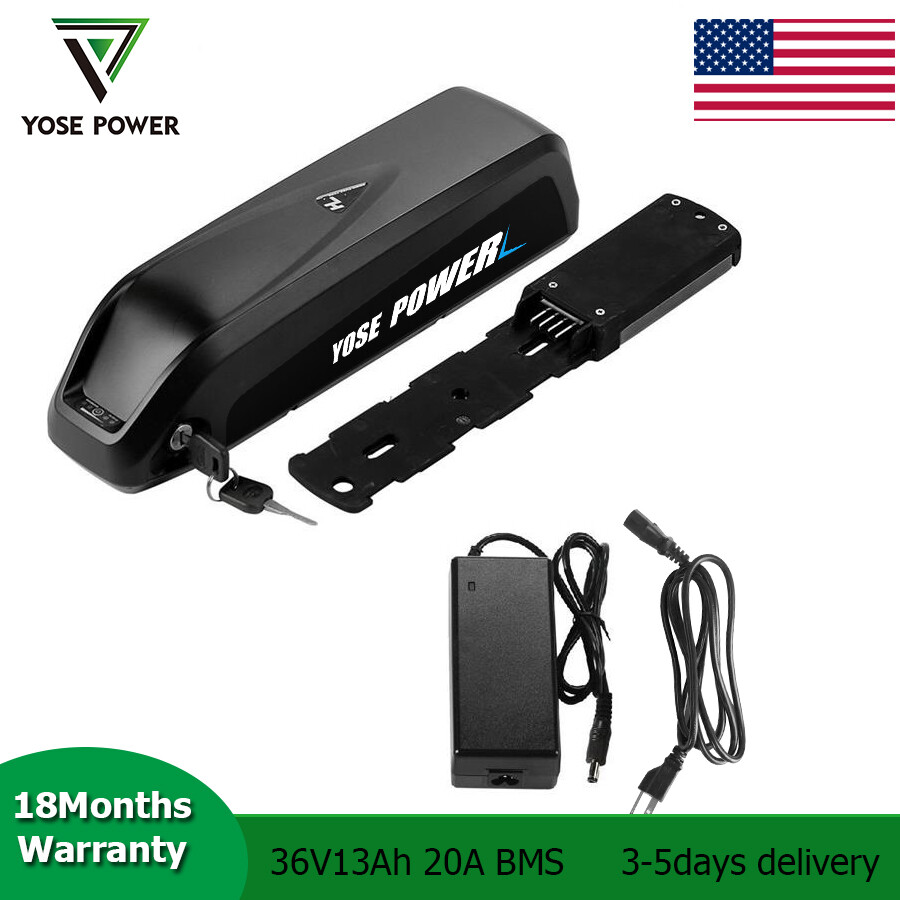 E bike Lithium Battery 36V 13Ah Hailong Ebike Battery 36V 500W Electric Bike