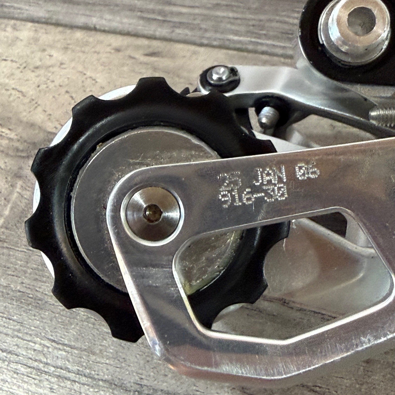 SRAM X0 ESP 9 Spd Rear Derailleur Long Cage NOS NEW WITHOUT PACKAGING