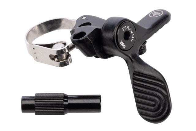 Teravail Drop Bar Remote – Dual-Action, Black