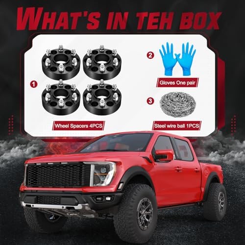 6×4.75 Wheel Spacers Thickness 1.5 Inch 1.5inch 6x120mm Chevy Colorado