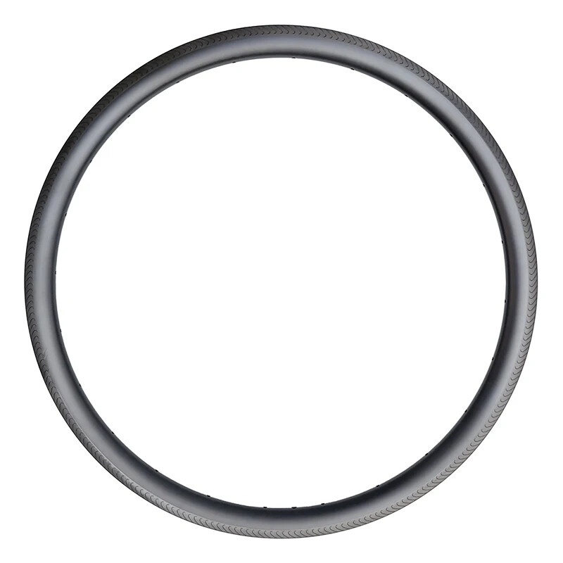700c Road Bike Carbon Rim 28mm Wide 21mm Inner 50mm Depth Clincher Tubeless