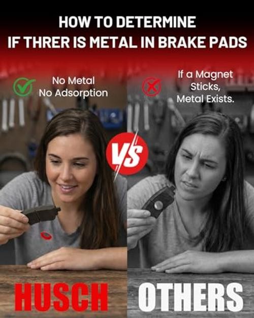 D789 Front Ceramic Brake Pads Kit Fit For Dodge Ram 1500 1994-1999 D789-7659