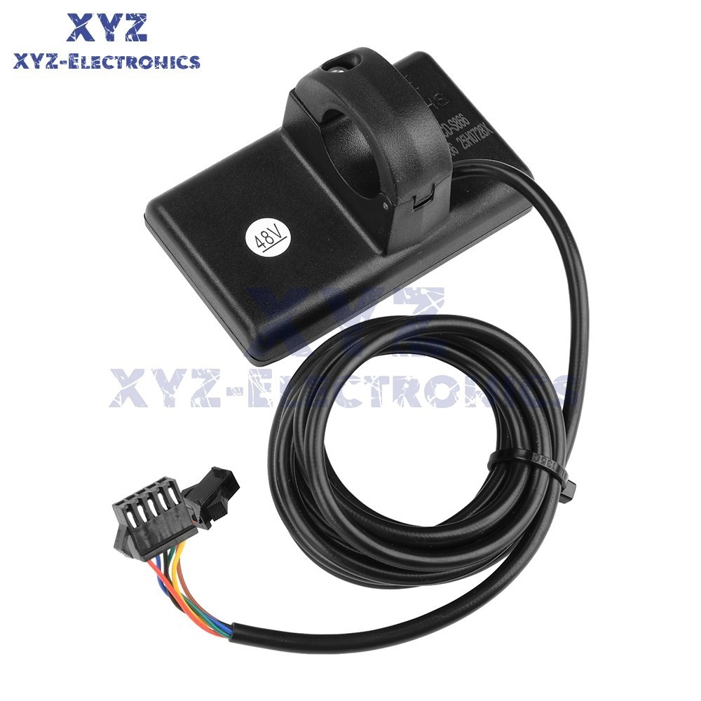 36V48V64V 30A Sine Wave Brushless Motor Controller 750-1500W Driver S866 LCD