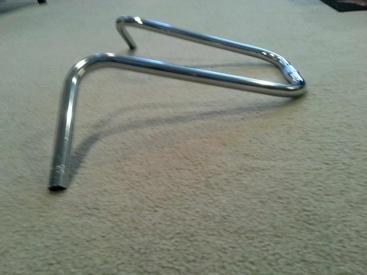 QUALITY CHROME BICYCLE U HANDLE BARS 13″ (25.4mm) SCHWINN STINGRAYS,LOWRIDER