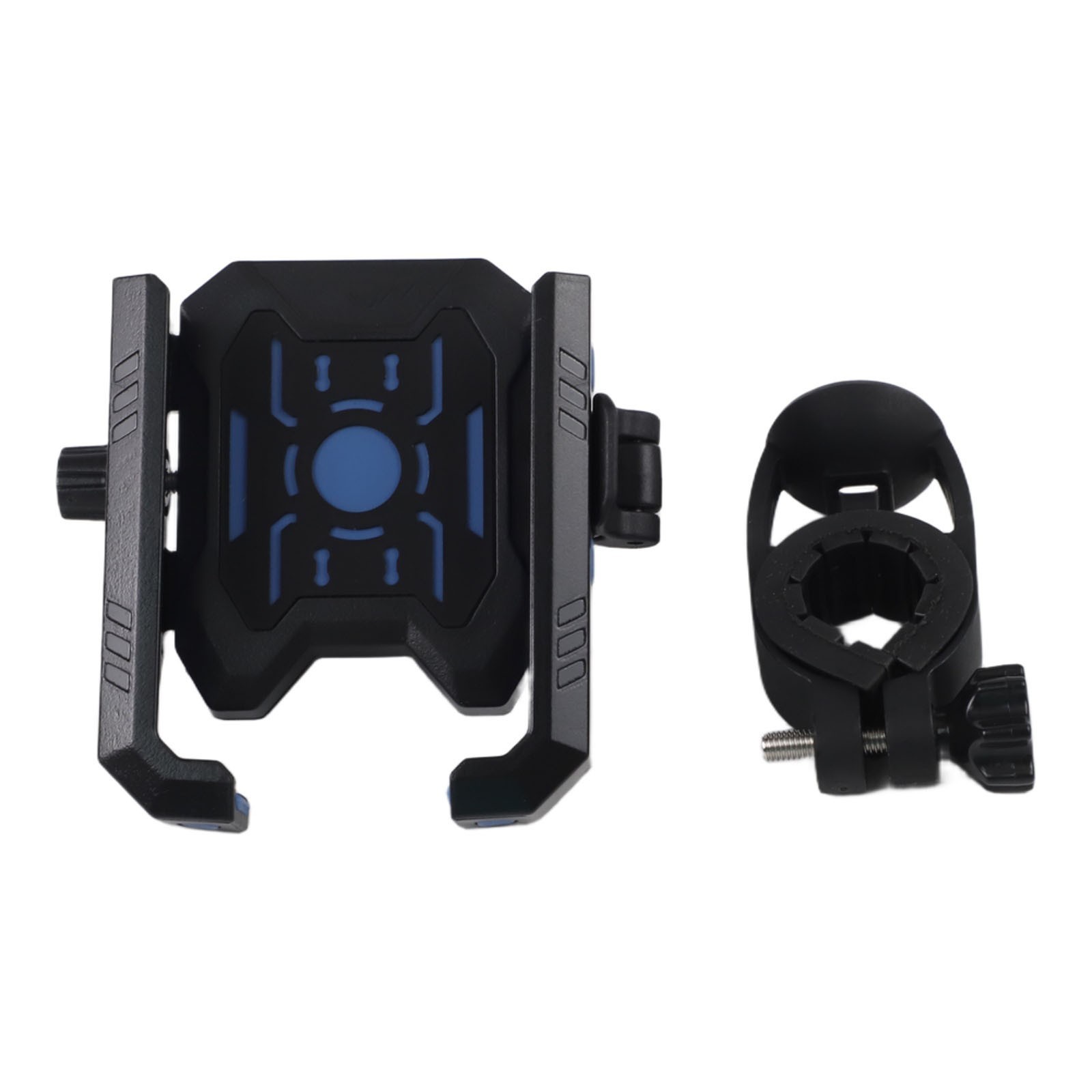 Silicone Phone Holder for Motorcycle Handlebar Mount Fits Most Phone Sizes