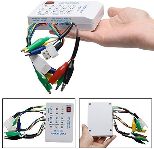 E-Bike Tester, 24V/36V/48V/60V/72V Electro Car E-Bike Scooter Brushless Motor Co