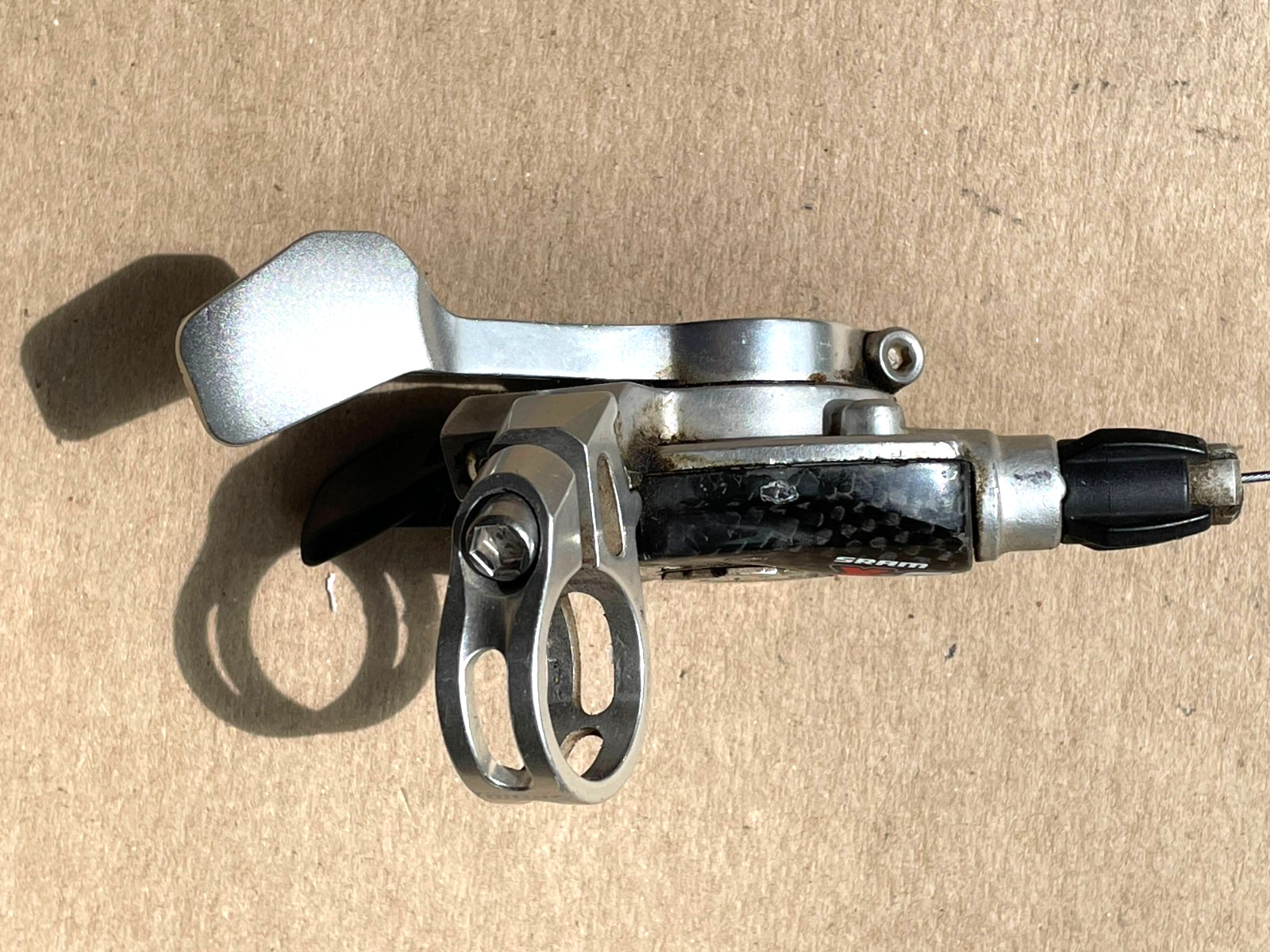 SRAM X0 9 speed trigger shifter (right only)