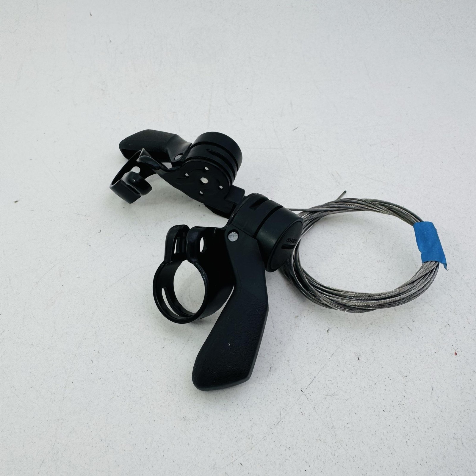 Vintage Shimano 200GS SL-M200 Trigger Shifters Set 6 Speed Black MTB Bike A43