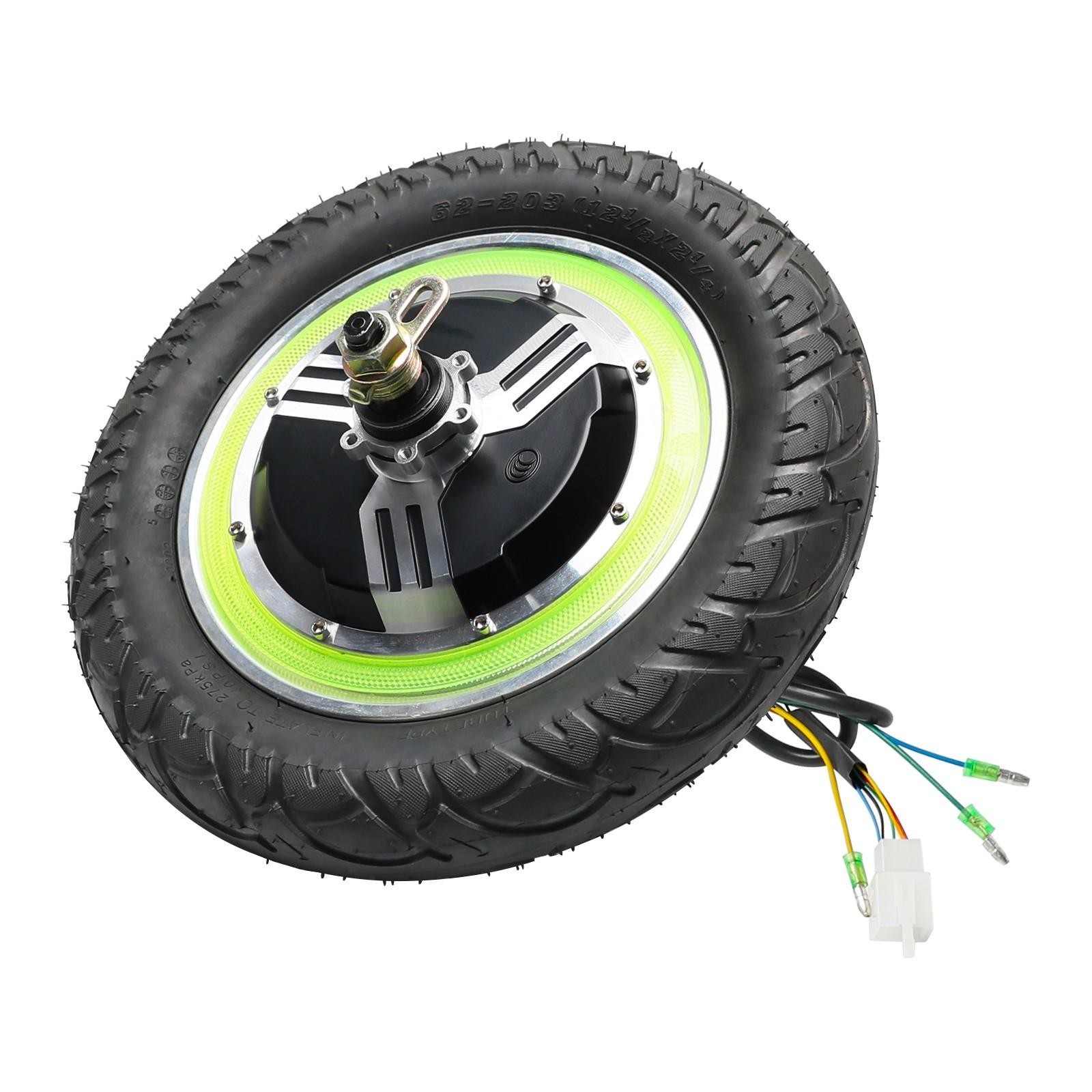12″ Wheel Hub Motor 250W 36V Electric Bike Scooter E-Bike Hub Motor Wheelbarrow