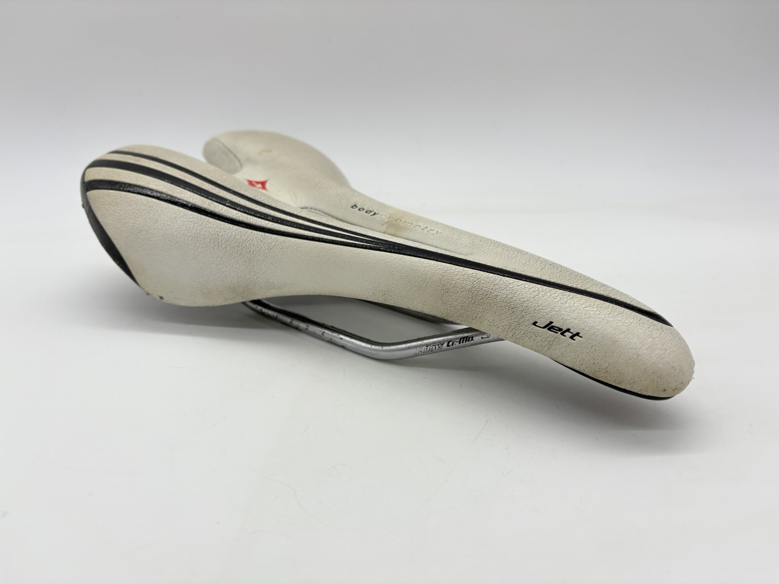 Specialized JETT comp Gel Saddle 143mm Hollow Cromo Black Bike Seat
