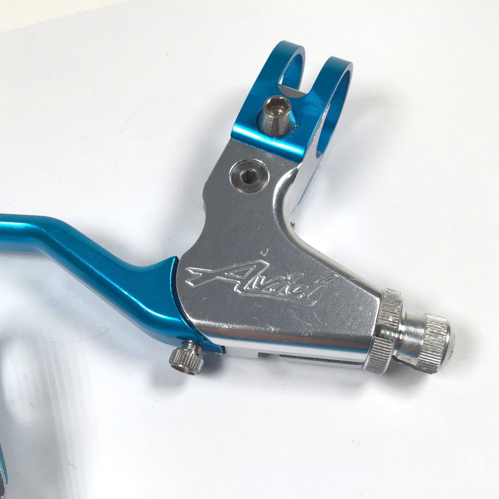 Avid Speed Dial Ultimate Cantilever Brake Lever Set Turquoise Blue Vintage MTB