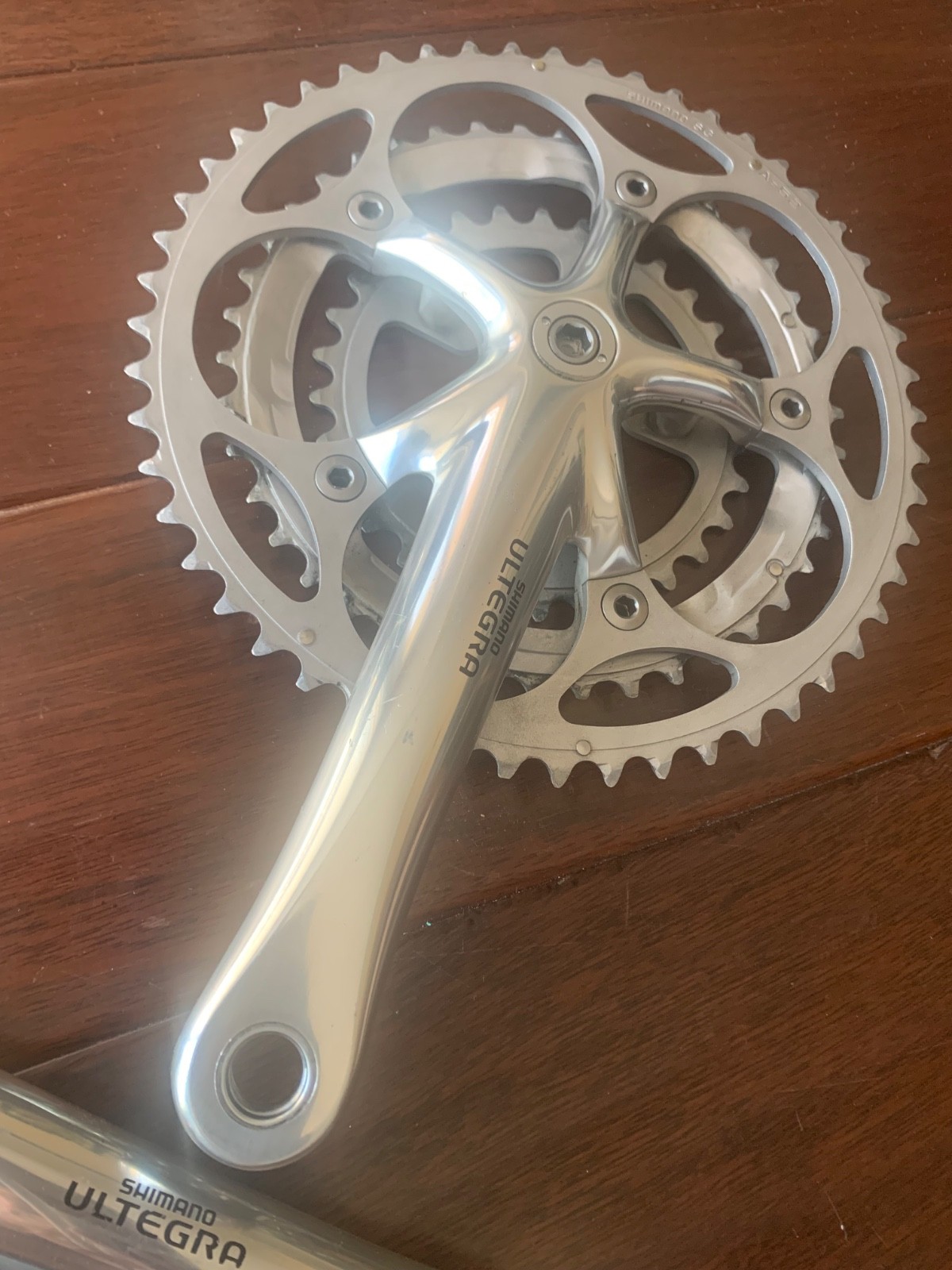 Shimano Ultegra Triple Crankset FC-6500 6503 170mm 52 42 30 Great Cosmetics