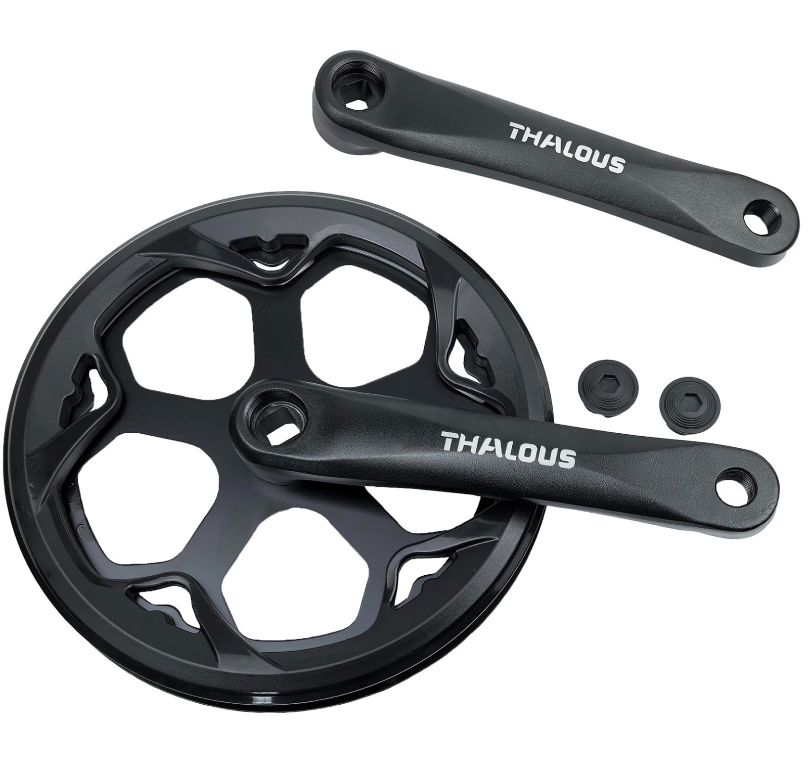 Universal Bicycle Crankset 6/7/8 Speed 48/52T Square Crank Arm 170MM for MTB