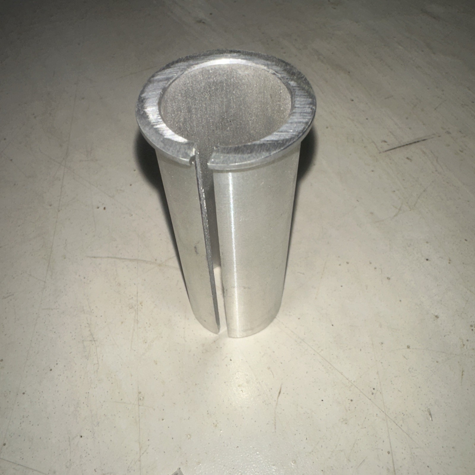 Sunlite Alloy Seatpost Shim 25.4 x 30.8 mm OD Diameter Alloy 51616 Silver Bike