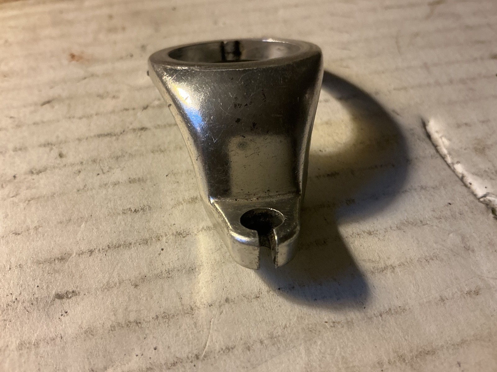 Dia Compe Ritchey front brake cable hanger 1″