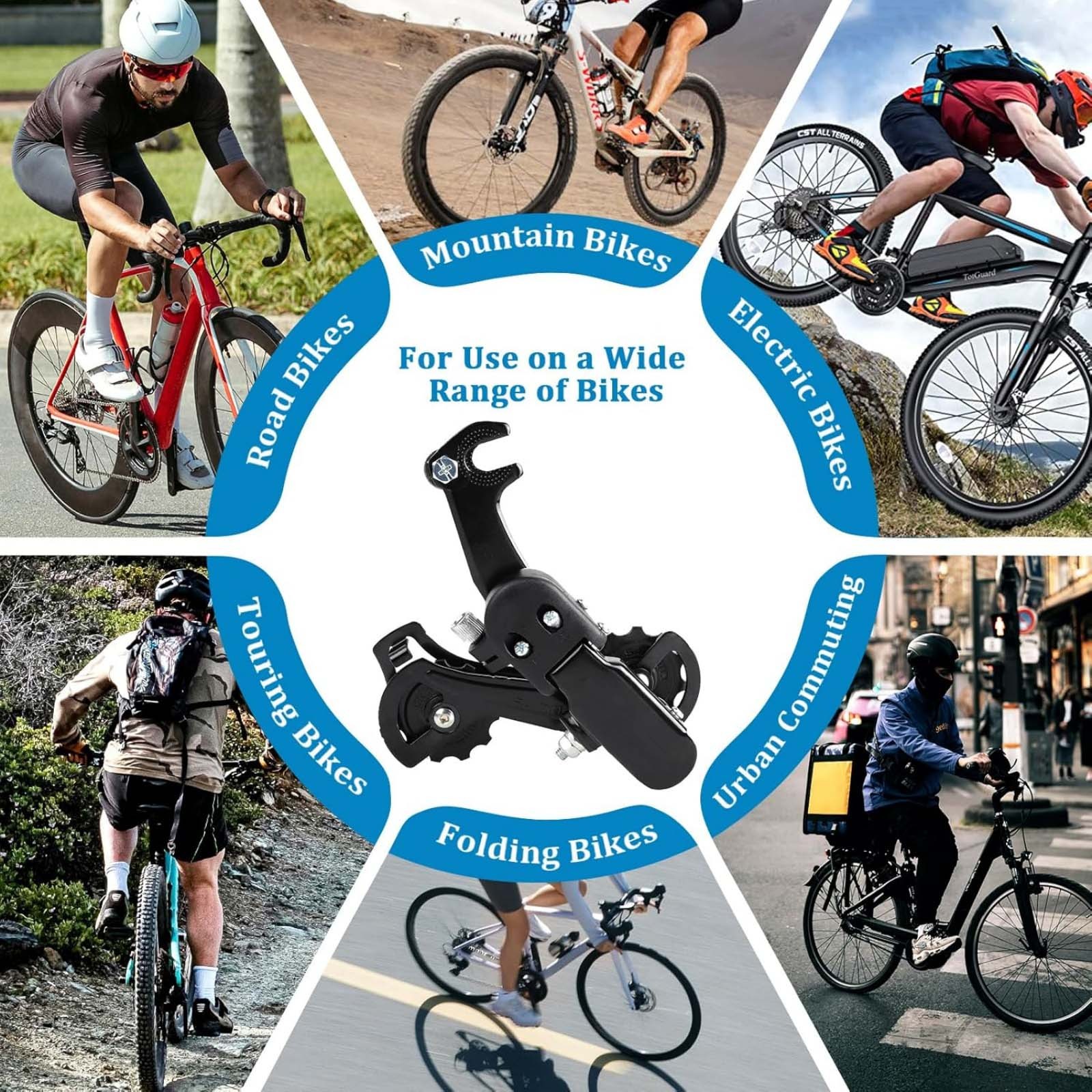 For Shimano RD-TZ31 1PC Replacement Rear Derailleur 6/7/8 Speed Mountain Bike