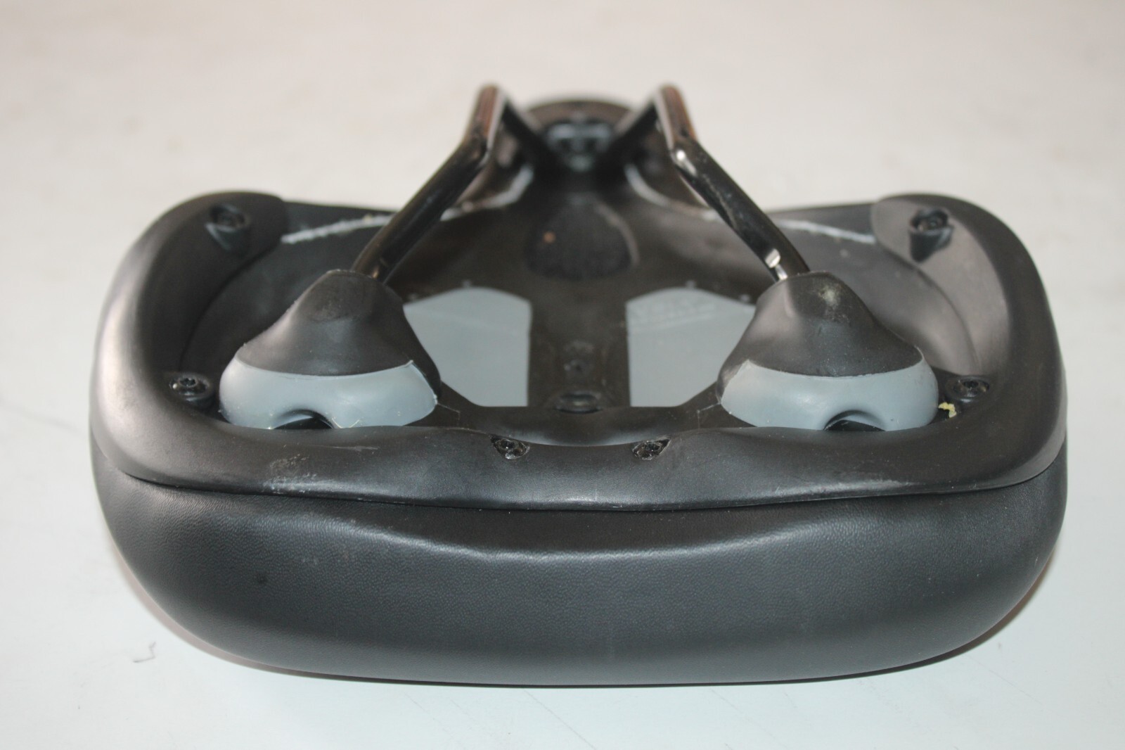 Velo City Hybrid Bike Saddle 265 / 195mm E Bike Ergo Black Comfort Hybrid MTB