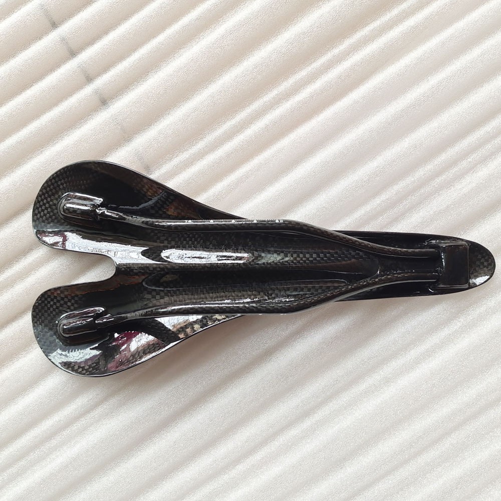 RXL Bicycle Saddle Seat Leather Road Bike MTB Carbon Ultri-light 140 for Cycling
