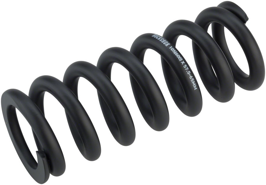 RockShox Metric Coil Spring – Length 134mm, Travel 47.5-55mm, 400lbs, Black
