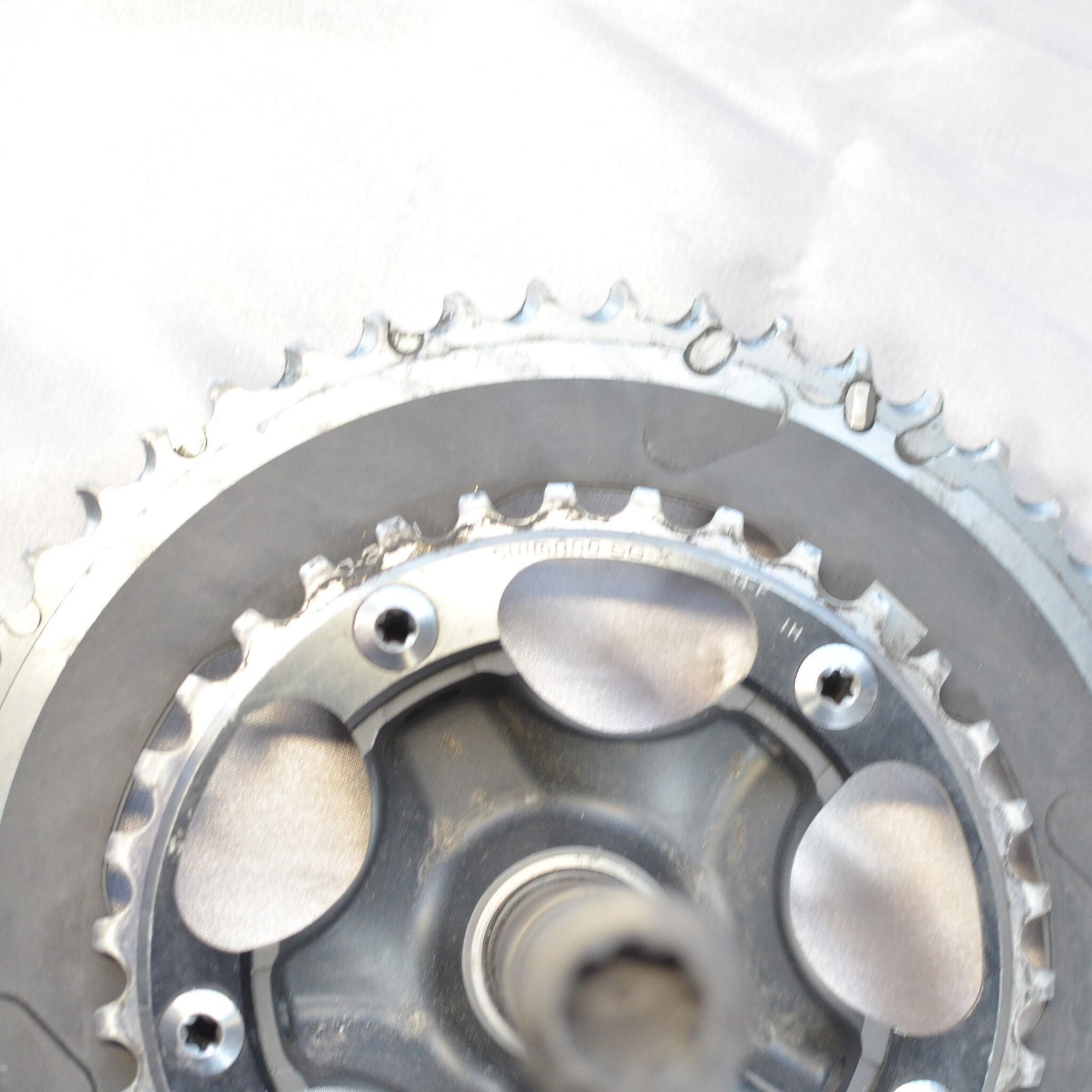 Shimano Dura Ace 7900 FC-7950 172.5mm 50-34 10 Speed COMPACT Crankset +BB