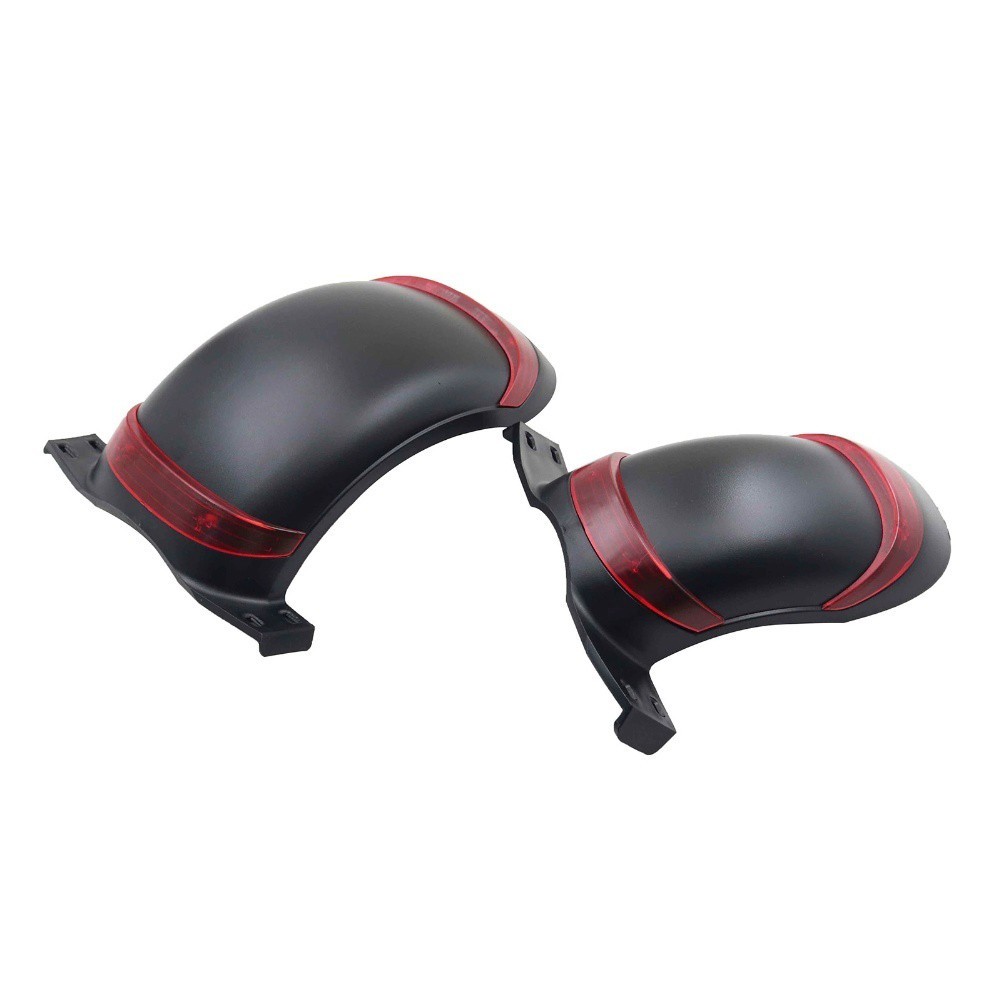 Replacement Front Rear Mudguard for ZERO 10inch Electric Scooter ABS Material