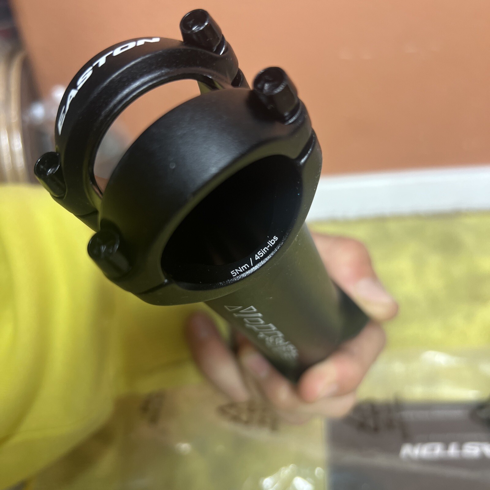 Brand New Easton EA90 Stem, (31.8) 7d x 120mm – Black Premium Bike Component