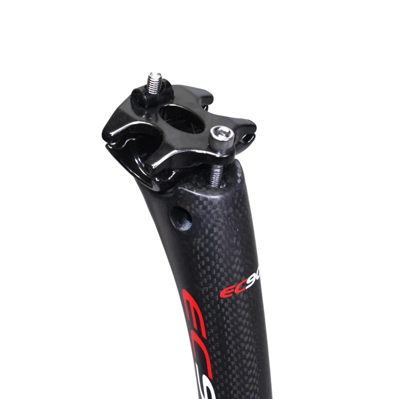 Full Carbon Seat Tube Road Mountain Bicycle Seatpost Parts 25.4/27.2/30.8/31.6mm