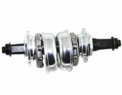 ORIGINAL! BOTTOM BRACKE CONVERSION KIT SET 1PC TO 3PC CRANK 132MM IN 2 COLORS)