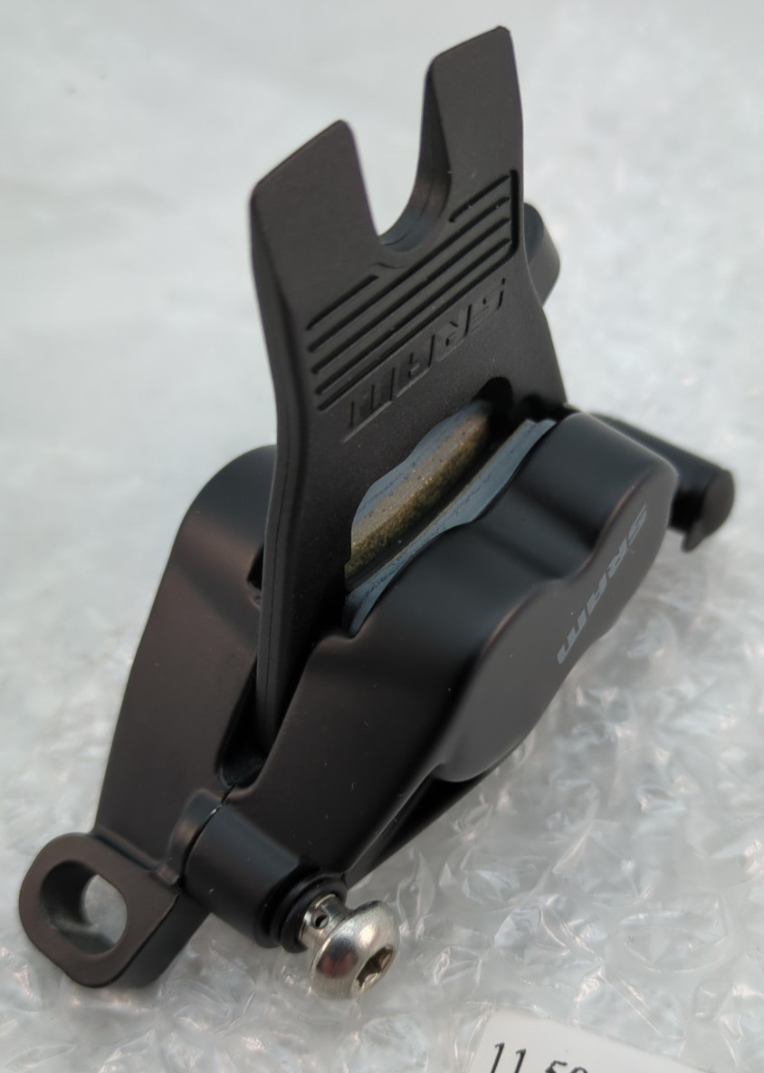 SRAM G2 RSC Disc Brake Caliper Assembly Post Mount pads Diffusion Black A1 Guide