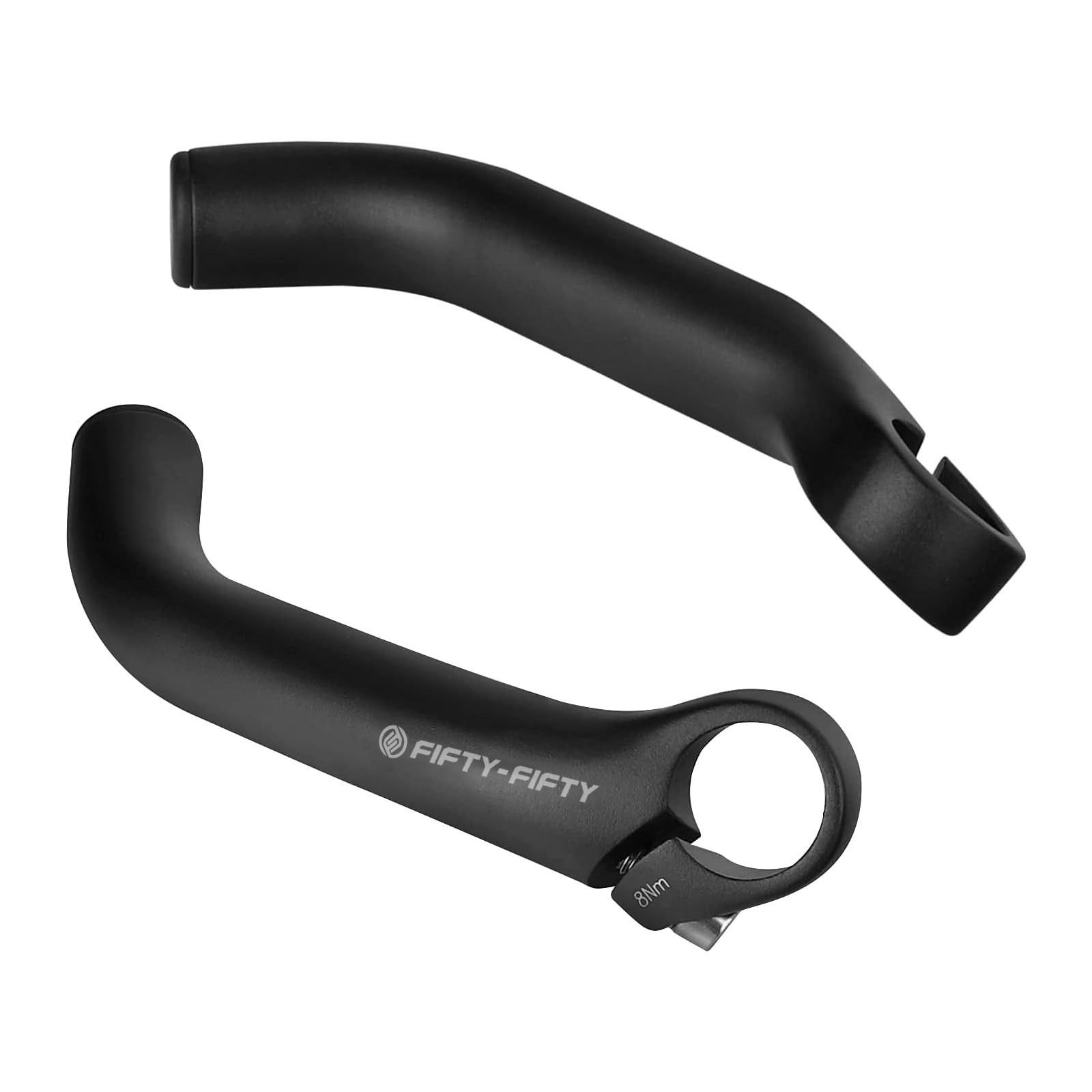 FIFTY-FIFTY Bike Bar Ends – Aluminum MTB Handlebar Extenders