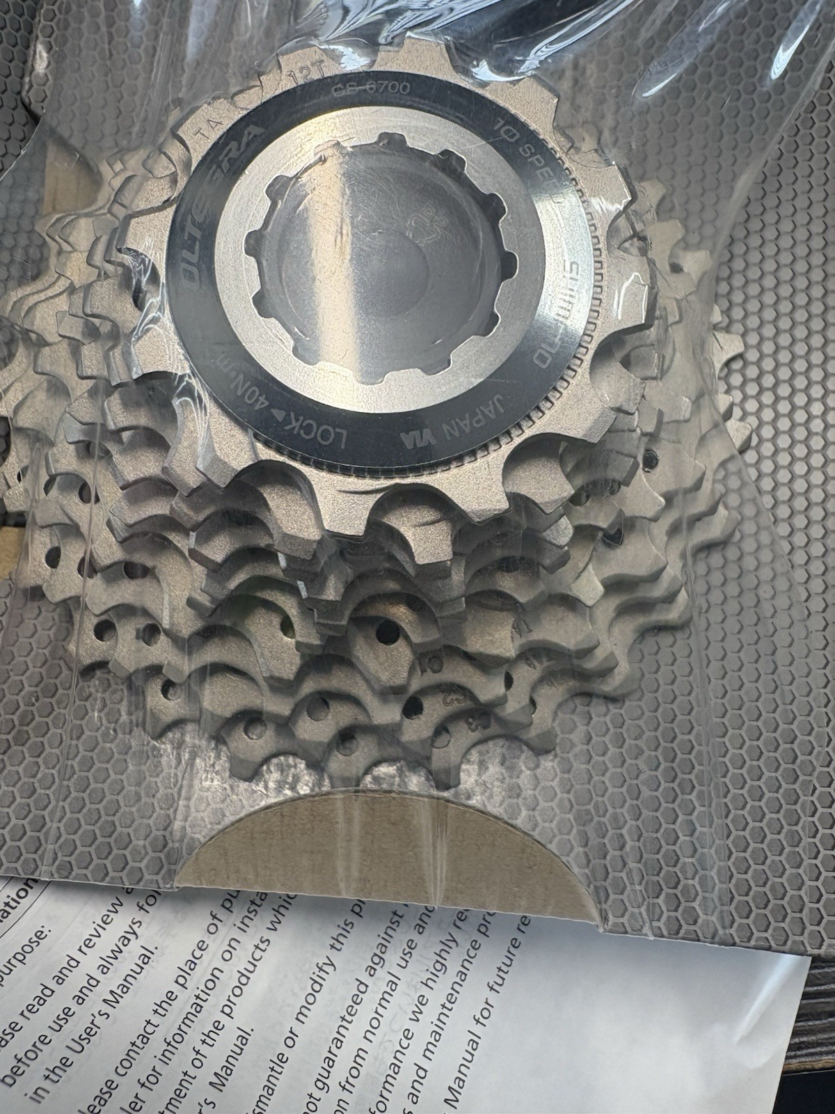 Shimano ULTEGRA CS-6700 12-25T 10 Speed Cassette new oem sprocket ICS670010225