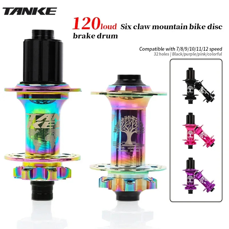 -Boost 12X148,15X110,Aluminum Bicycle Hub,32 Holes 120 Clicks 4Bearing MTB Mount