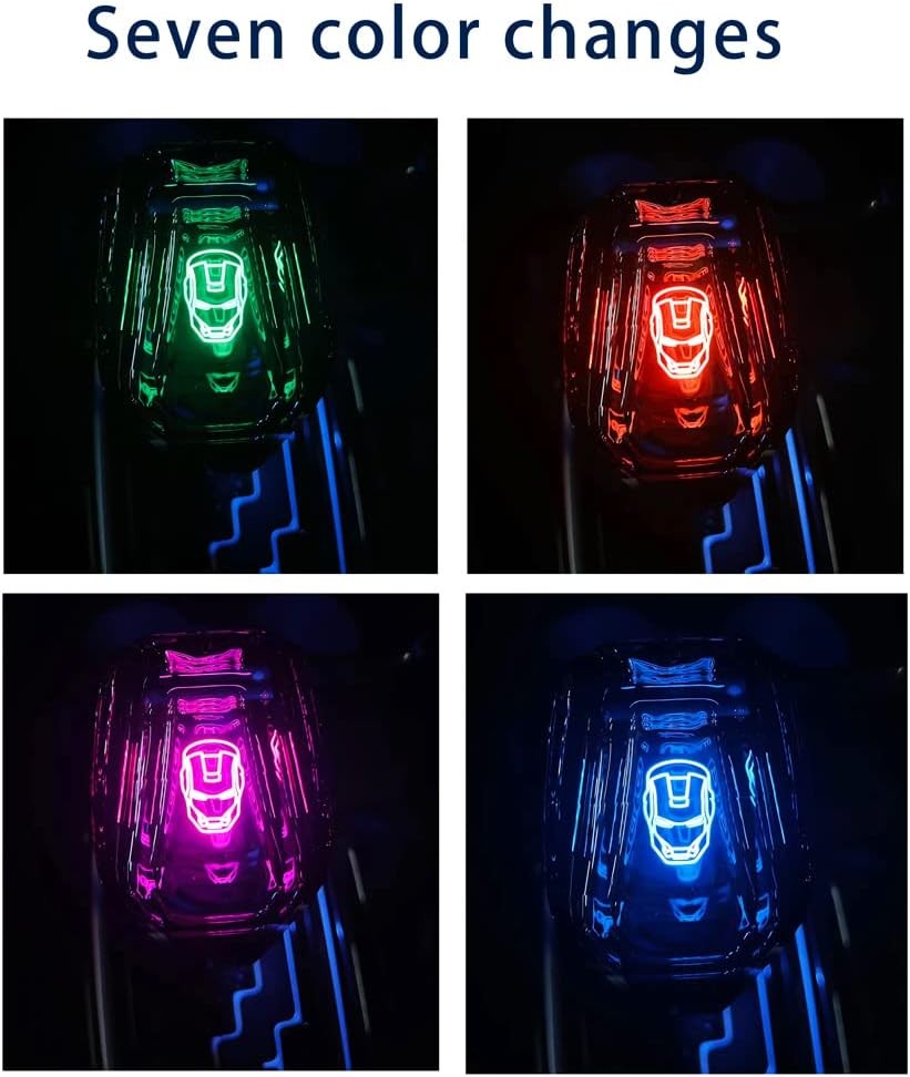 Crystal Shift knobs Touch Activated Ultra LED Light Illuminated Gear Shift Knob