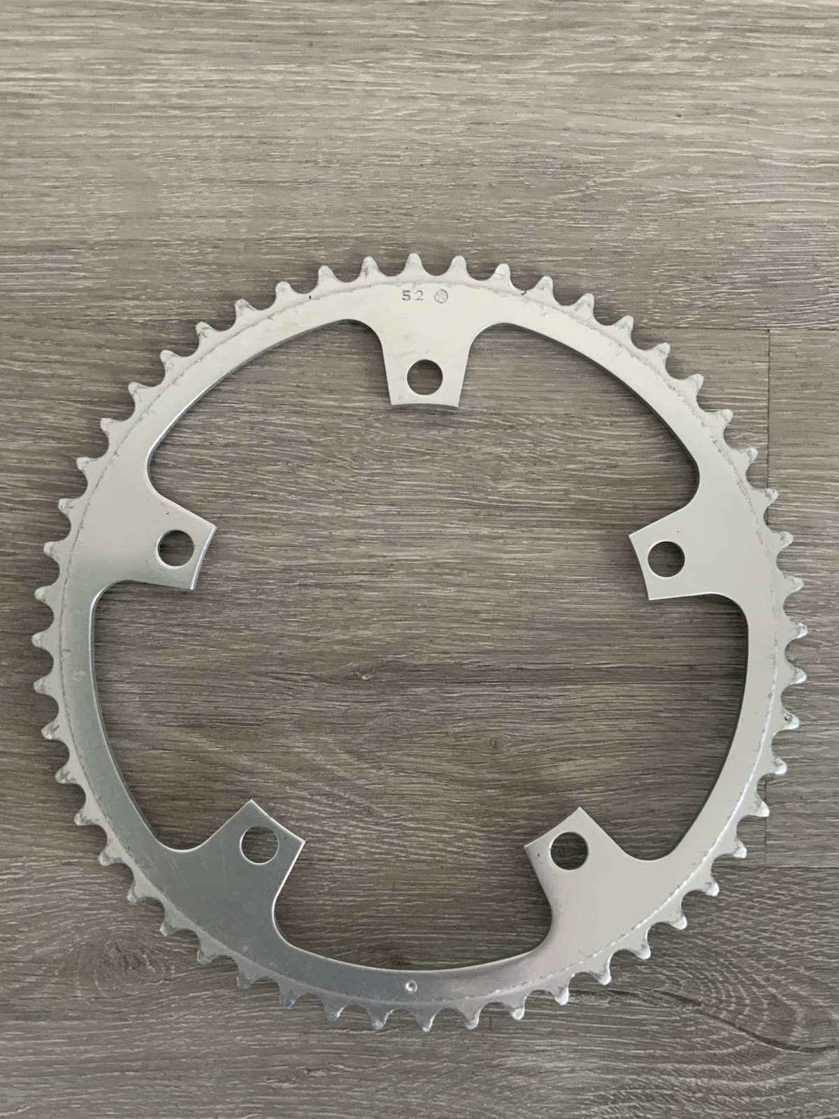 GIPIEMME CHAIN RING 52 TOOTH 144 BCD 6, 7, OR 8 SPEED
