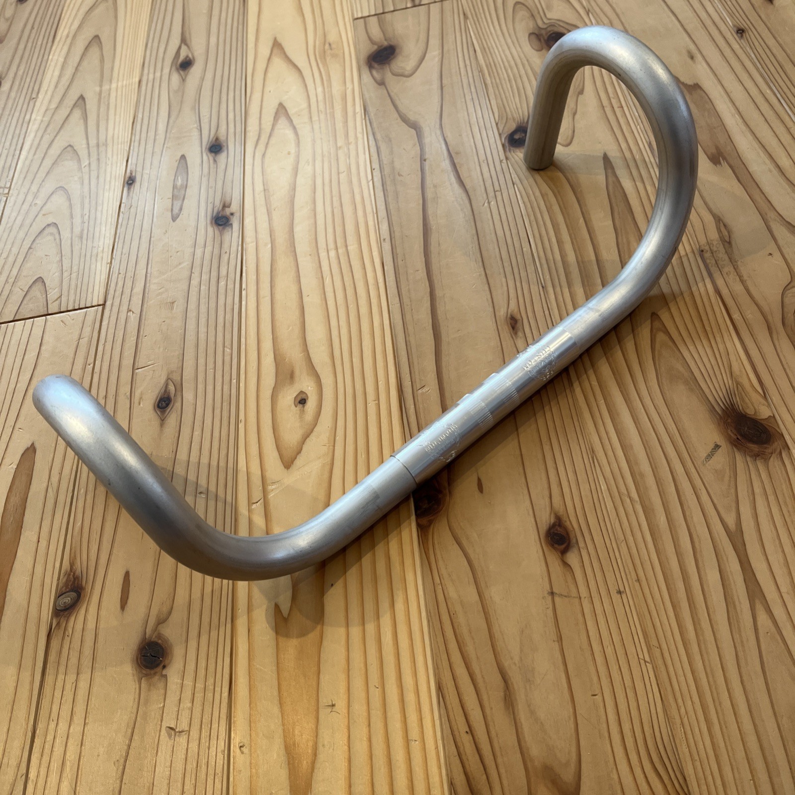 Vintage Sakae Custom Road Champion Drop Handlebar 390 25.4 Clamp Silver Japan