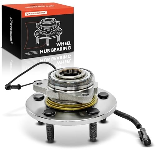Front Wheel Bearing and Hub Assembly with ABS & 5-Lug Compatible with Dodge