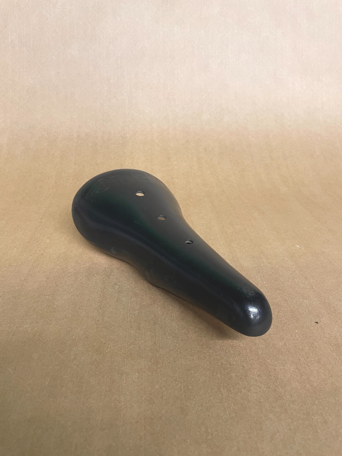 Black Cinelli Unicanitor plastic technopolymer saddle 130mm x 275mm