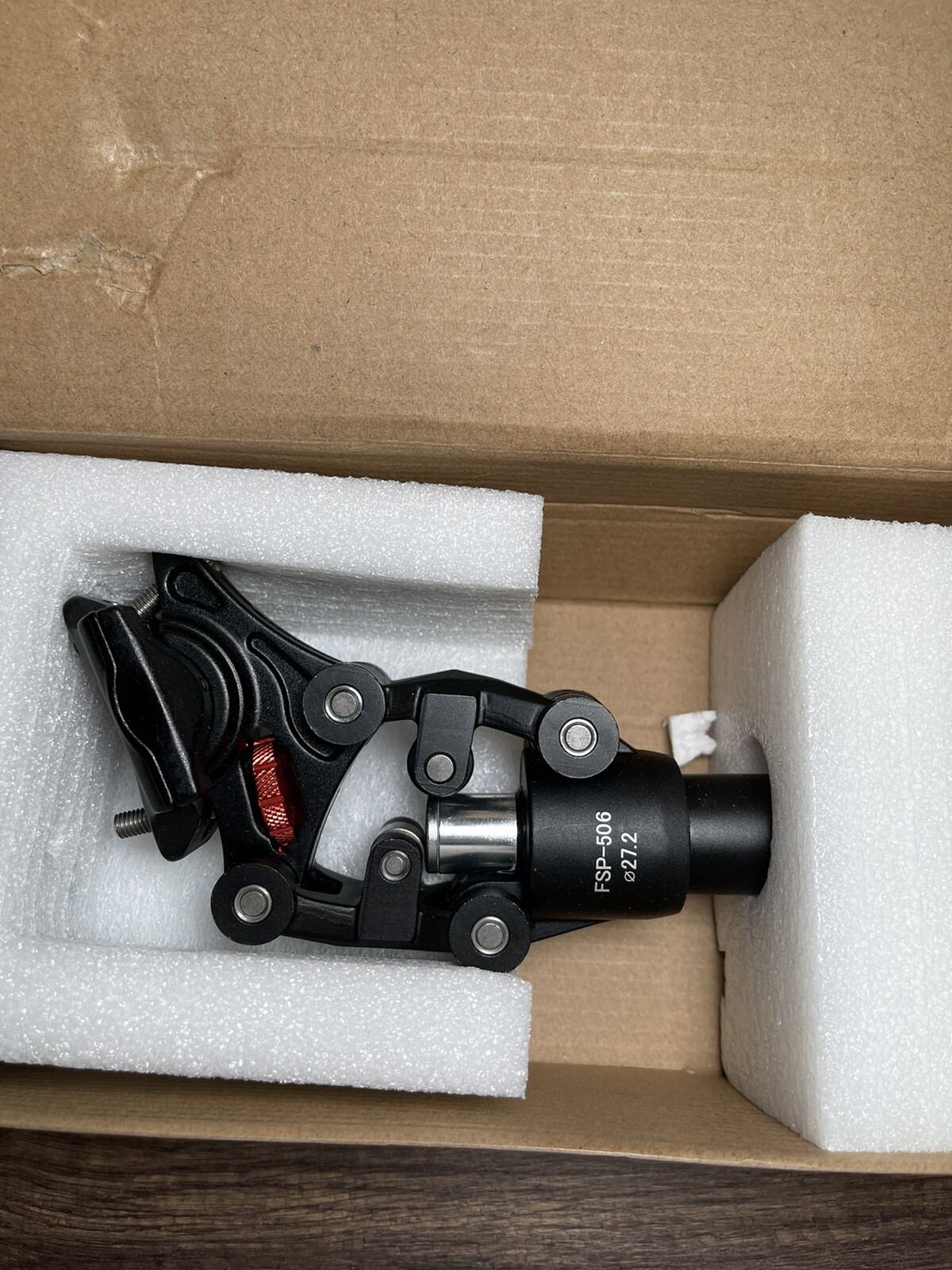 Fastace FSP-506 MTB Road 350mm Suspension