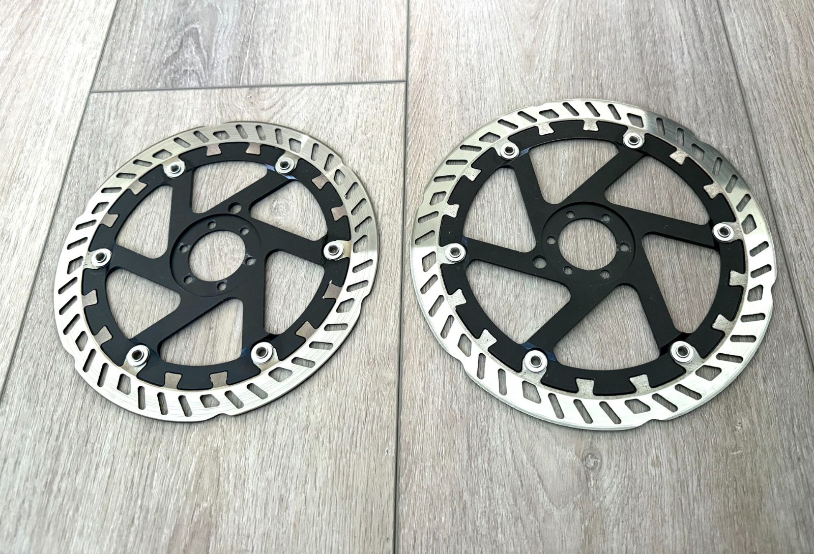 Magura MDR-P Brake Rotors 220mm & 203mm 2 Piece Design