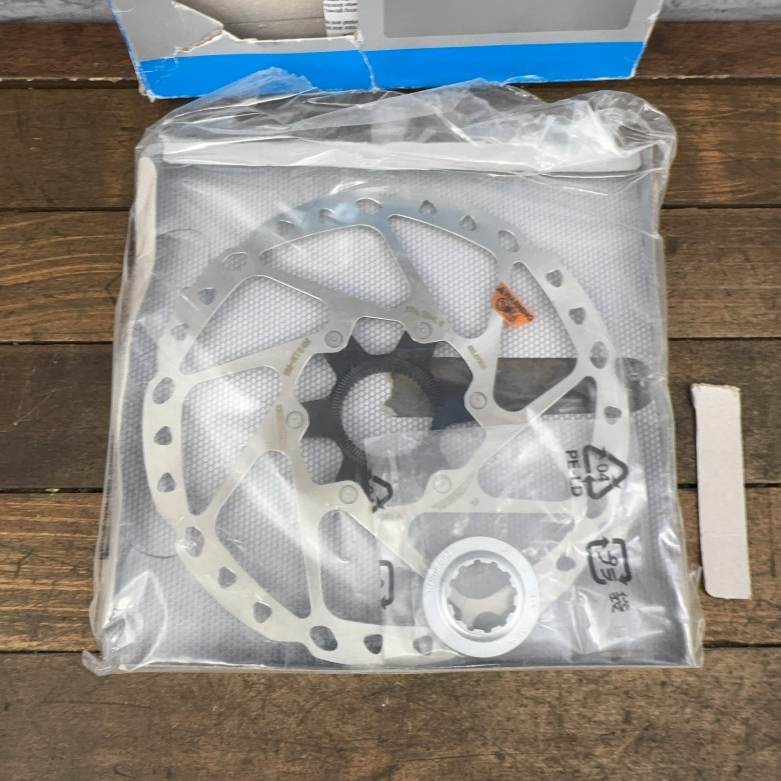 Shimano SMRT64-M Disc Brake Rotor 180mm Center Lock Silver New Open Box MTB Bike