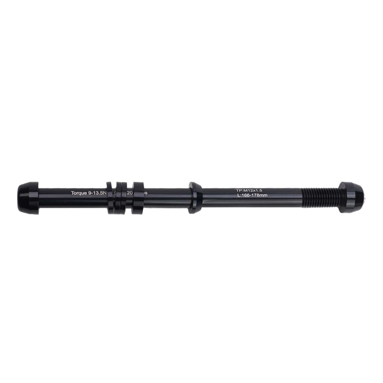 Thru Axle Bicycle Trainer Compatible with Various Sizes for Indoor Use